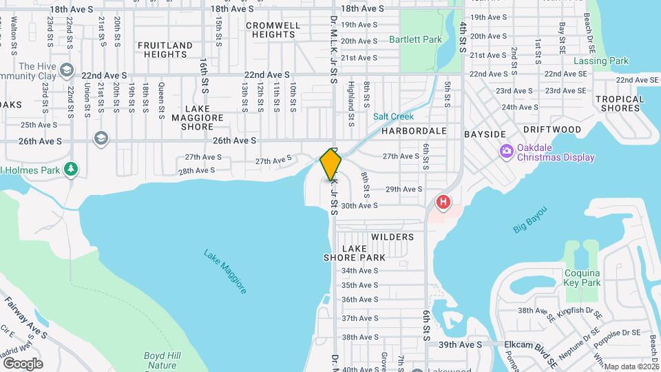 2835 Dr. M.L.K. Jr St S Map and Location Details