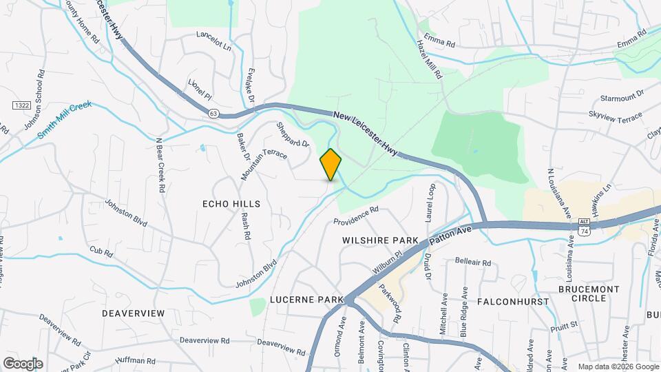 36 Debra Ln Map and Location Details