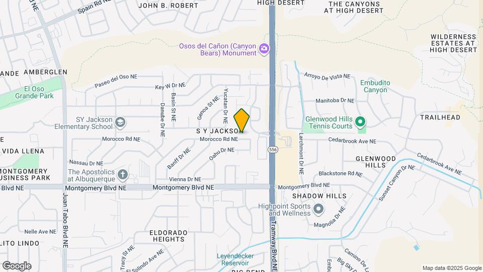 12413 Morocco Rd NE Mapa y Detalles de la Ubicación