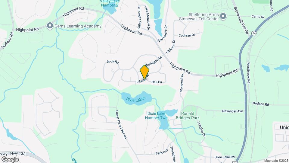 5556 Liberty Rd Map and Location Details