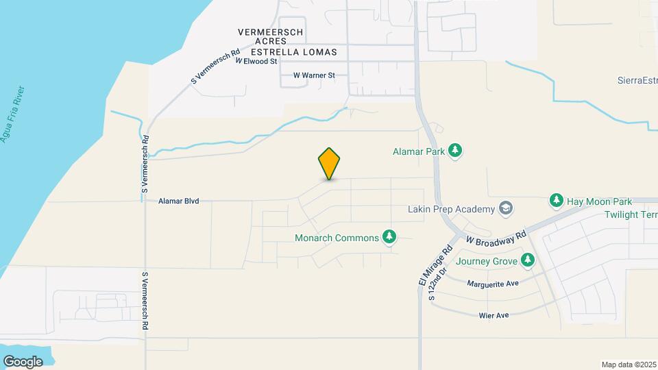 12536 W Trumbull Rd Map and Location Details