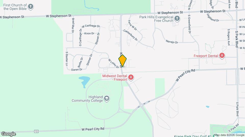 Kiwanis Manor Apartments and Nearby Freeport Apartments For Rent