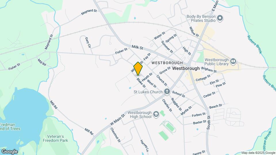 29 Blake St Map and Location Details