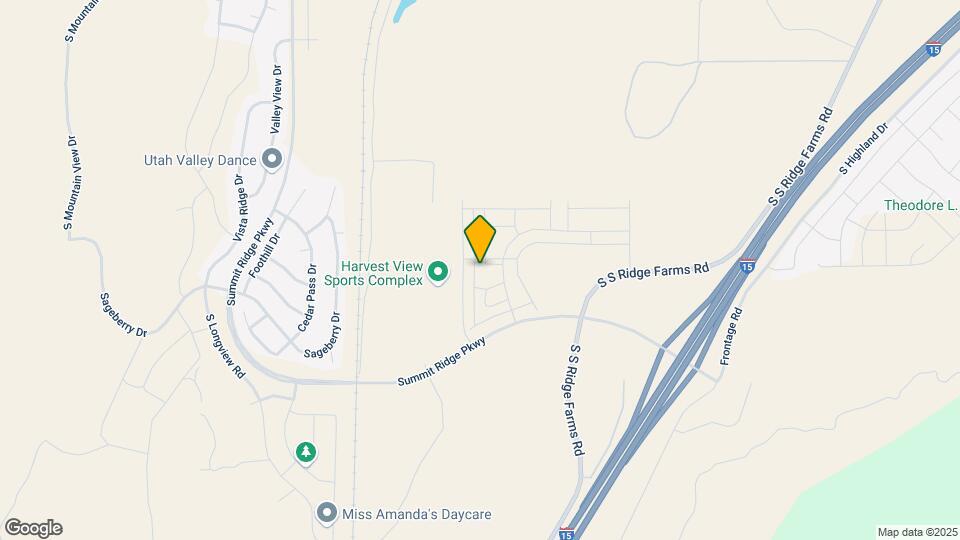 1359 Oakdale Dr Map and Location Details