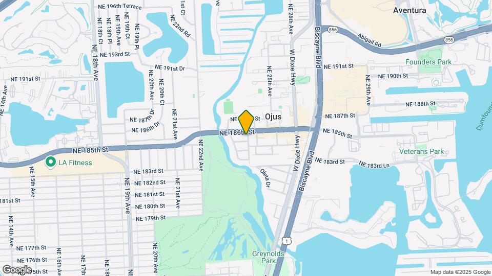 2395 NE 185th St Map and Location Details