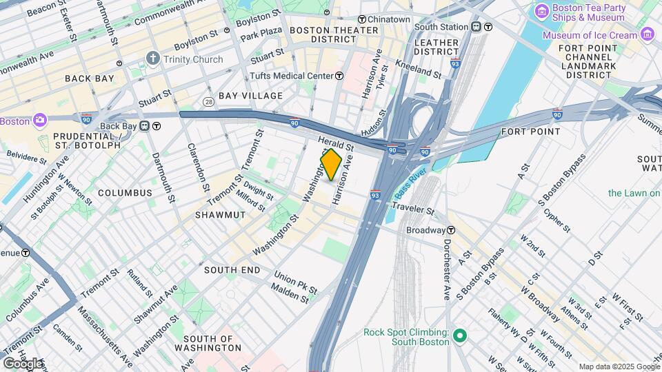 40 Traveler St Map and Location Details