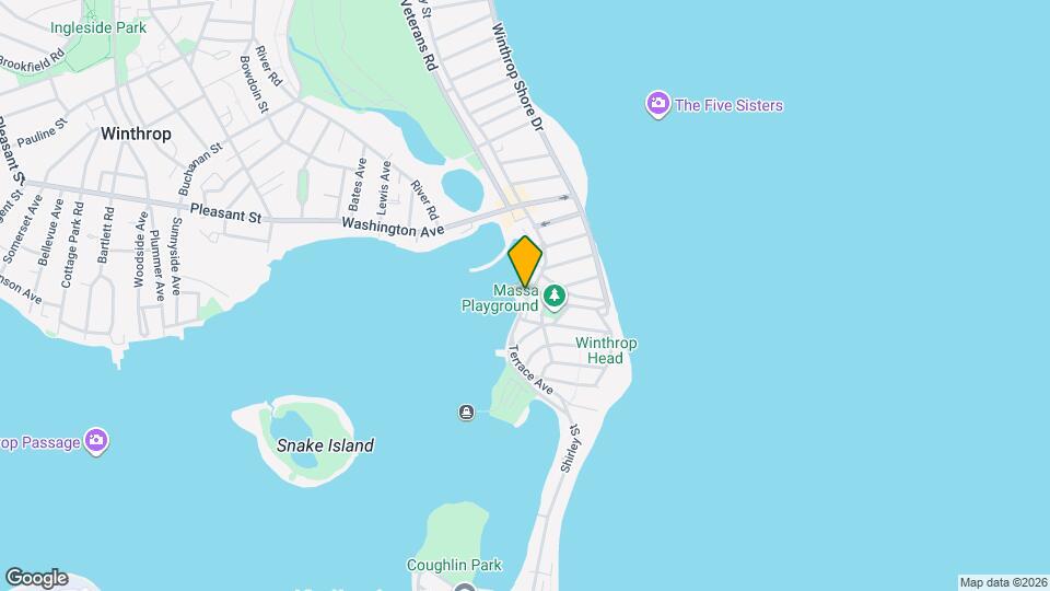 585 Shirley St Map and Location Details