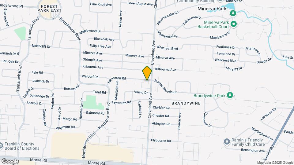 2425 Edmonton Rd Map and Location Details