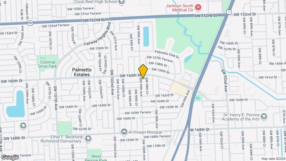 16025 SW 99th Ave, Unit 1223 Map and Location Details