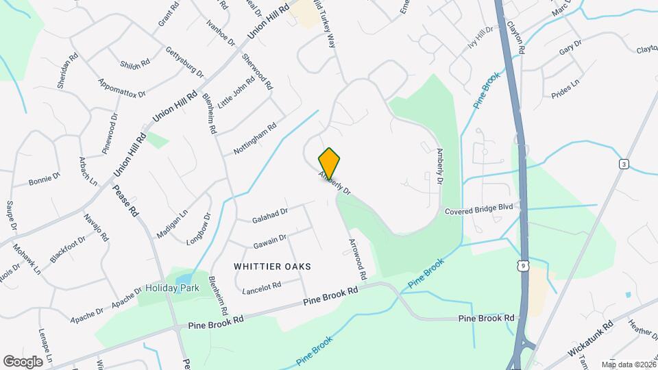 88 Arrowood Rd Map and Location Details