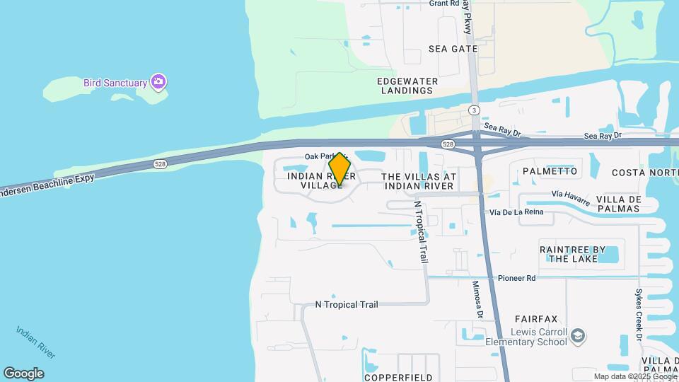 635 Parkside Ave Map and Location Details