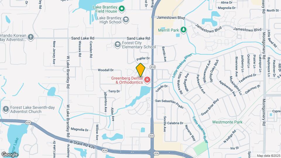 670 Sandy Neck Ln Map and Location Details