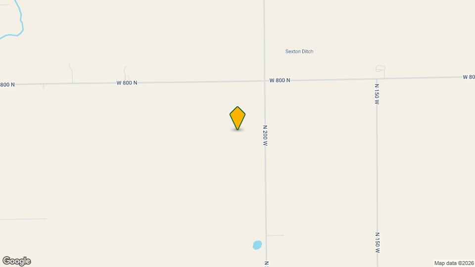 7881 N 200 W Map and Location Details