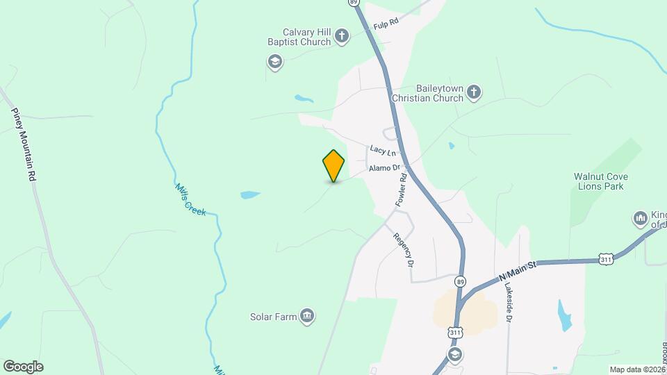 Stokesburg Meadows Apt Map and Location Details