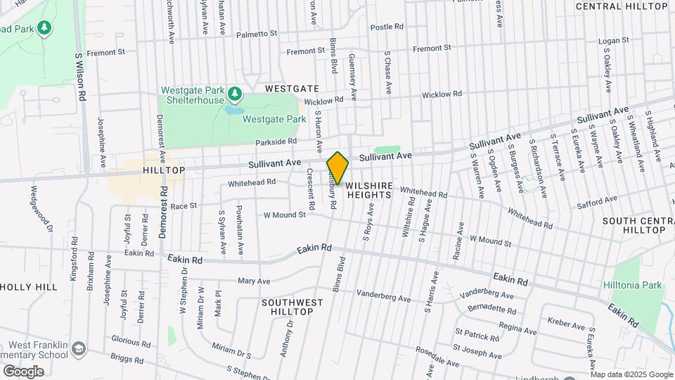 610 Salisbury Rd Map and Location Details