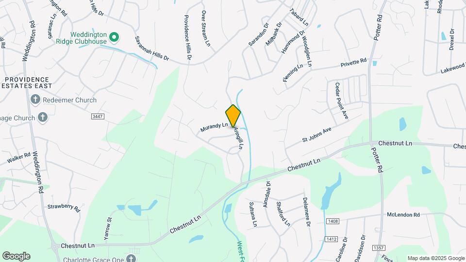 1000 Woodkirk Ln Map and Location Details