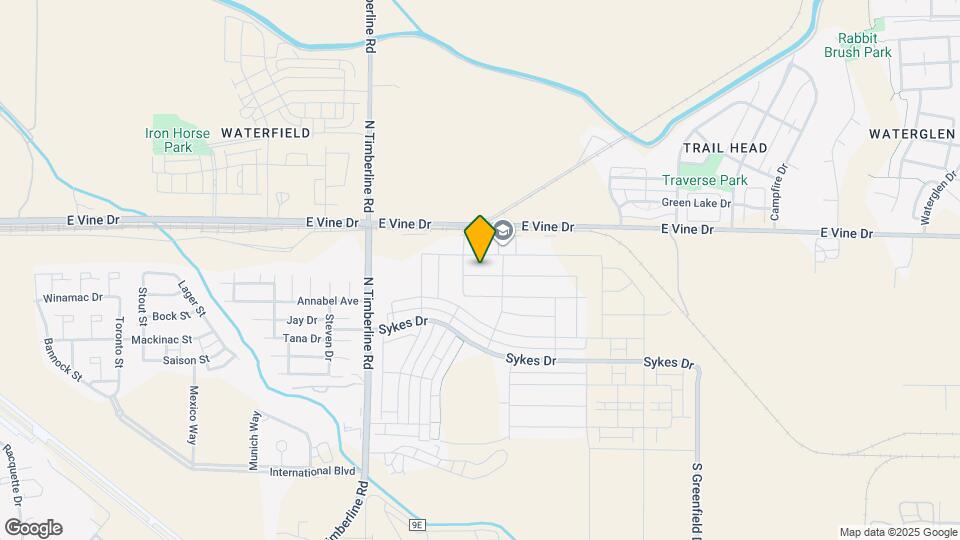 2814 Biplane St Map and Location Details