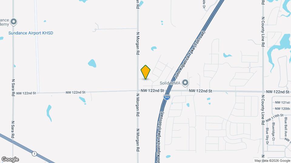 9724 NW 124th St Mapa y Detalles de la Ubicación