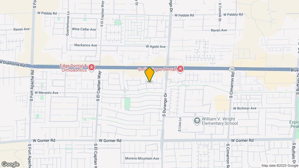 8707 Roping Rodeo Ave Map and Location Details