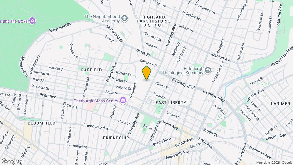 The Carina Map and Location Details