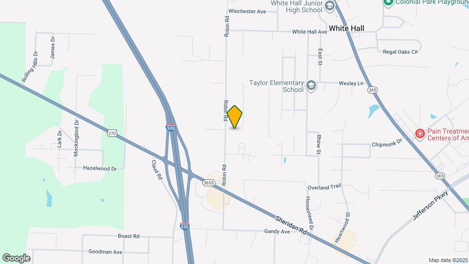 1003 Robin Rd Map and Location Details