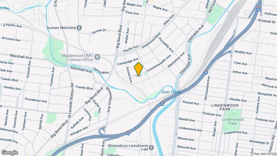 3636 Commonwealth Ave, Unit 3636 Commonwealth Ave Map and Location Details