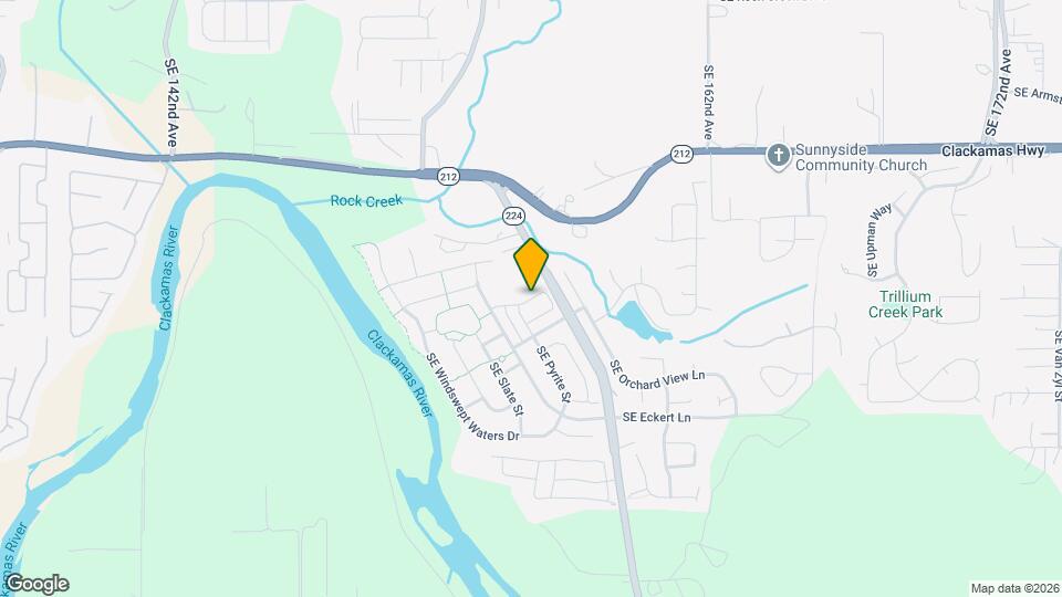 15409 SE Cobalt Loop Map and Location Details