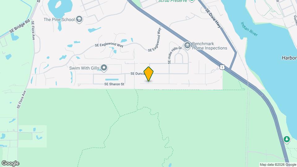 1 SE Sharon St Map and Location Details