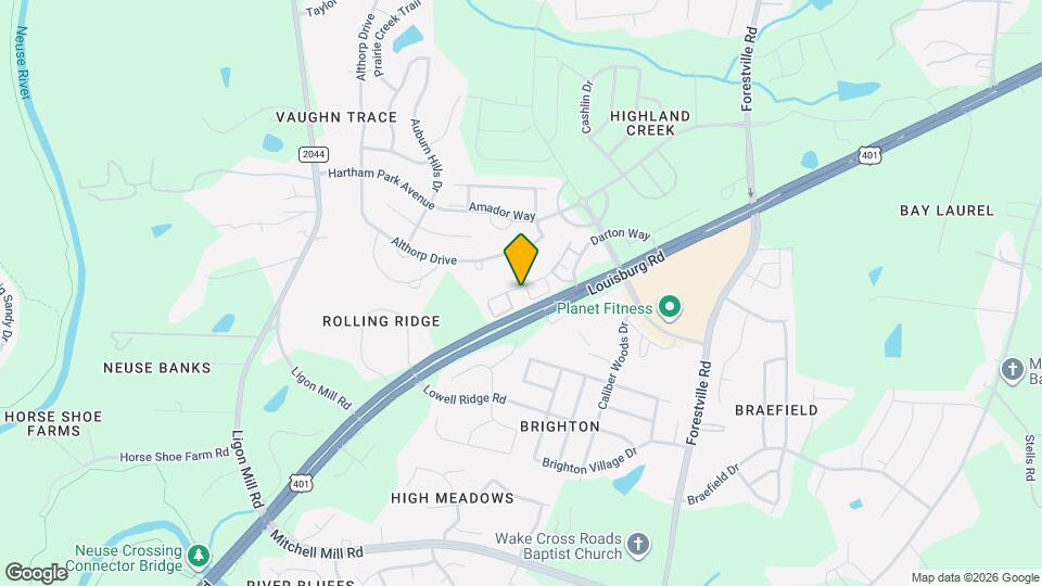 3900 Swinton St Map and Location Details