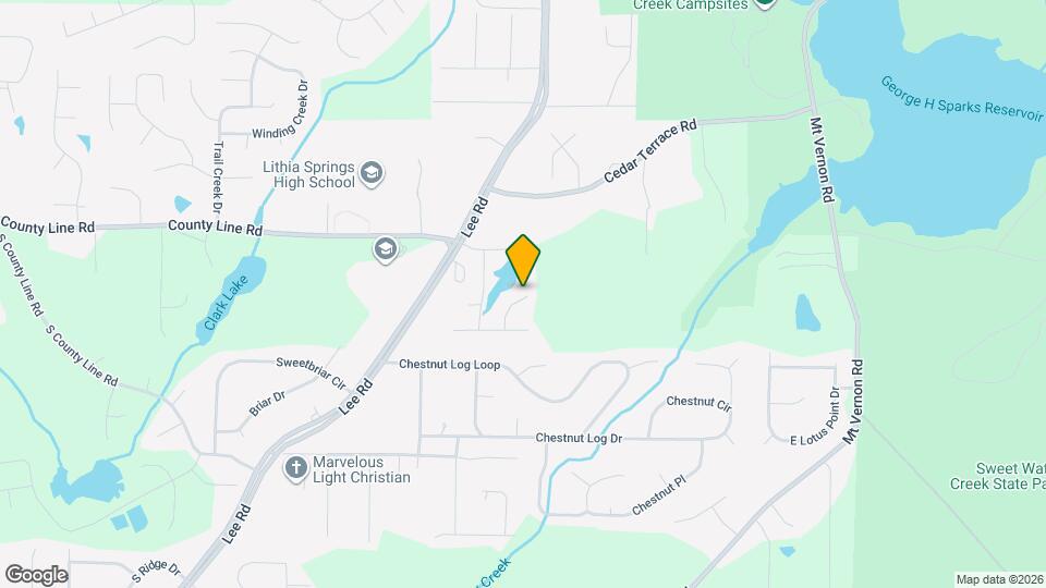 1921 Brennan Way Map and Location Details