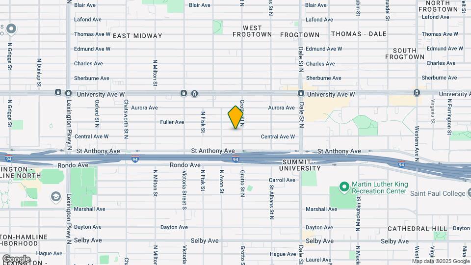 751 Central Ave W Mapa y Detalles de la Ubicación