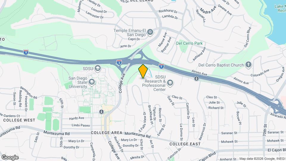 5444 Brockbank Pl Map and Location Details