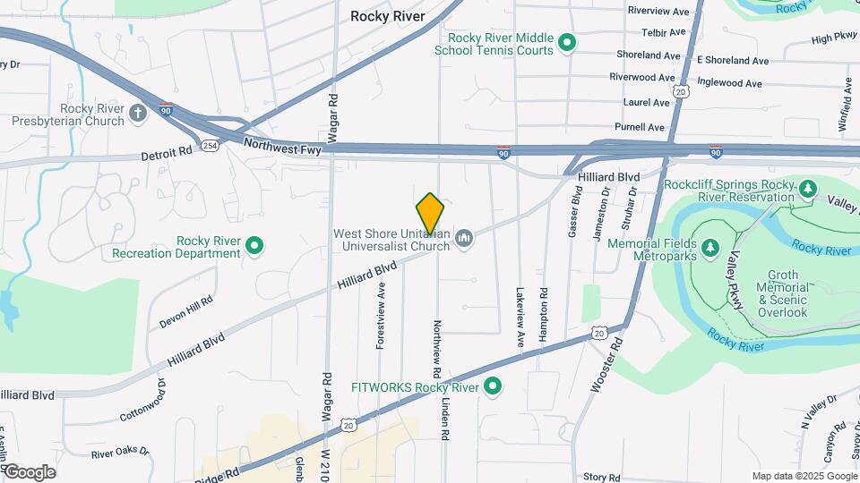 2326 Northview Rd Map and Location Details