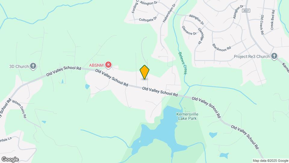 2436 Dewberry Farm Ln Mapa y Detalles de la Ubicación