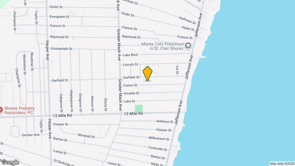 22619 Furton St Mapa y Detalles de la Ubicación