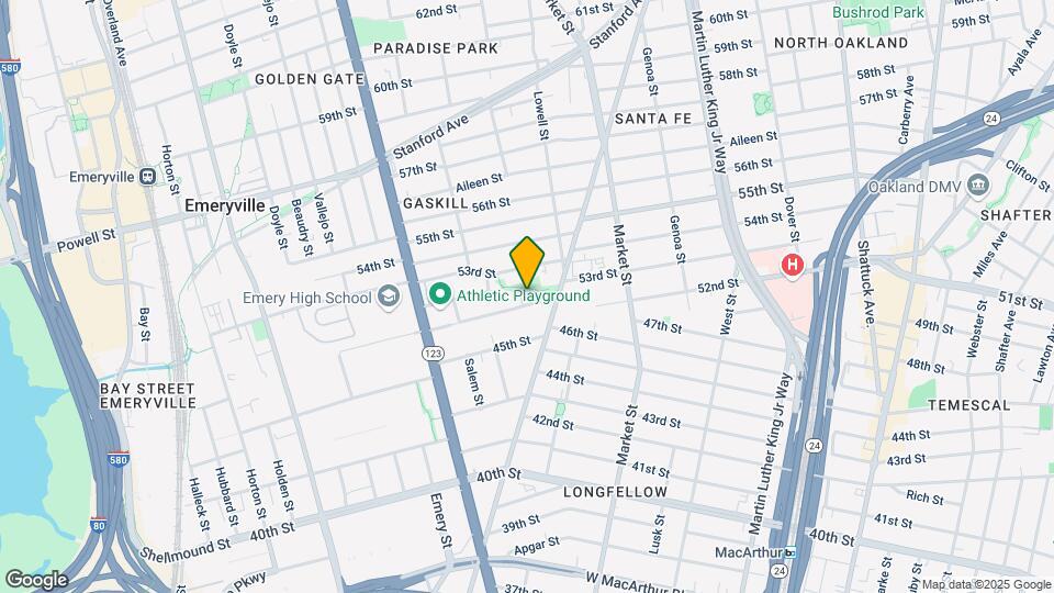 1016 47th St Map and Location Details