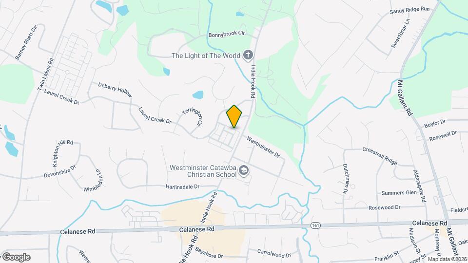 986 Blakeley Walk Map and Location Details