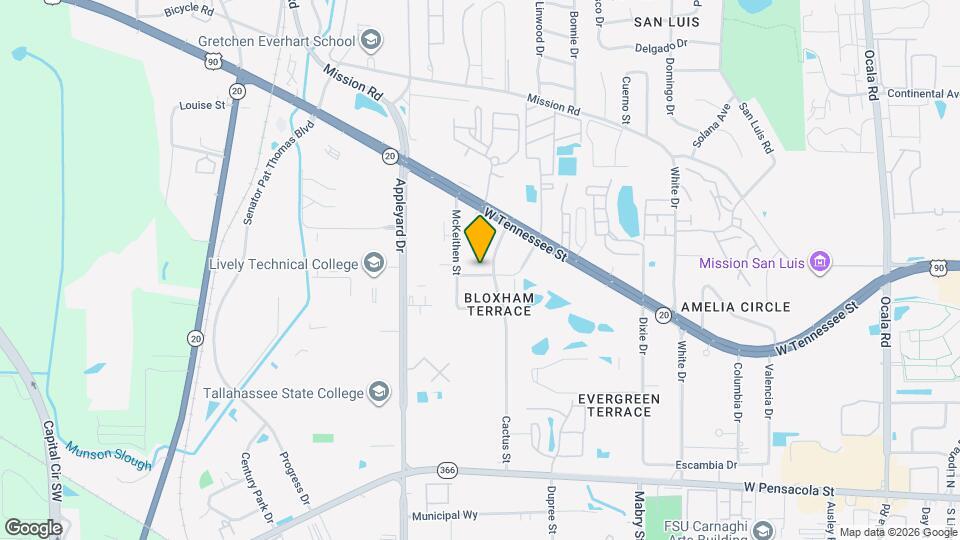 2602 Block Dr Map and Location Details