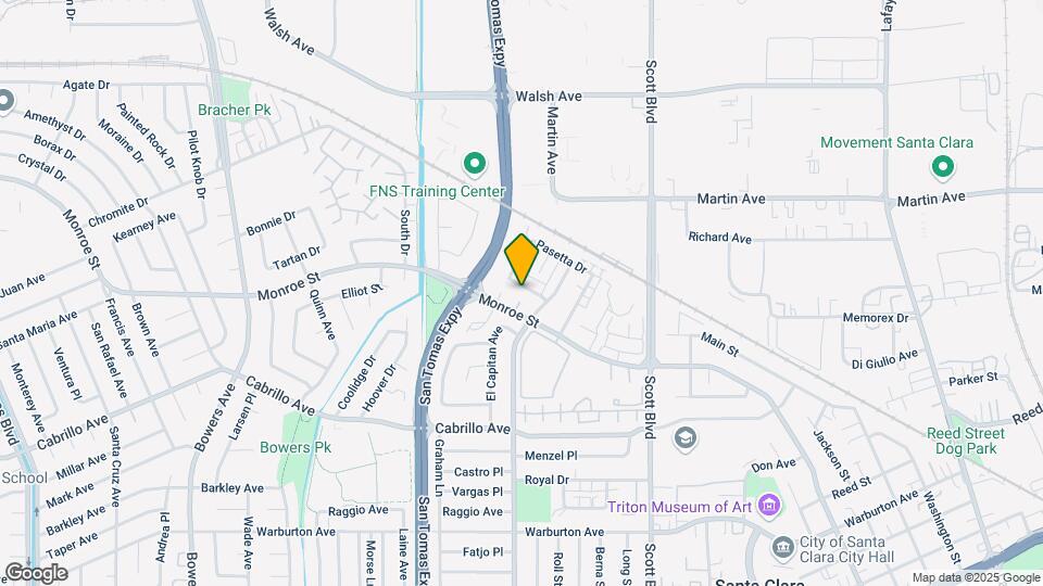 2254 Ellena Dr Map and Location Details