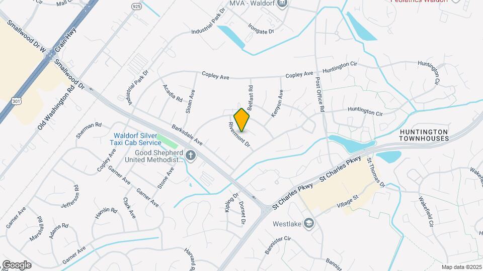 314 Rivermont Dr Map and Location Details