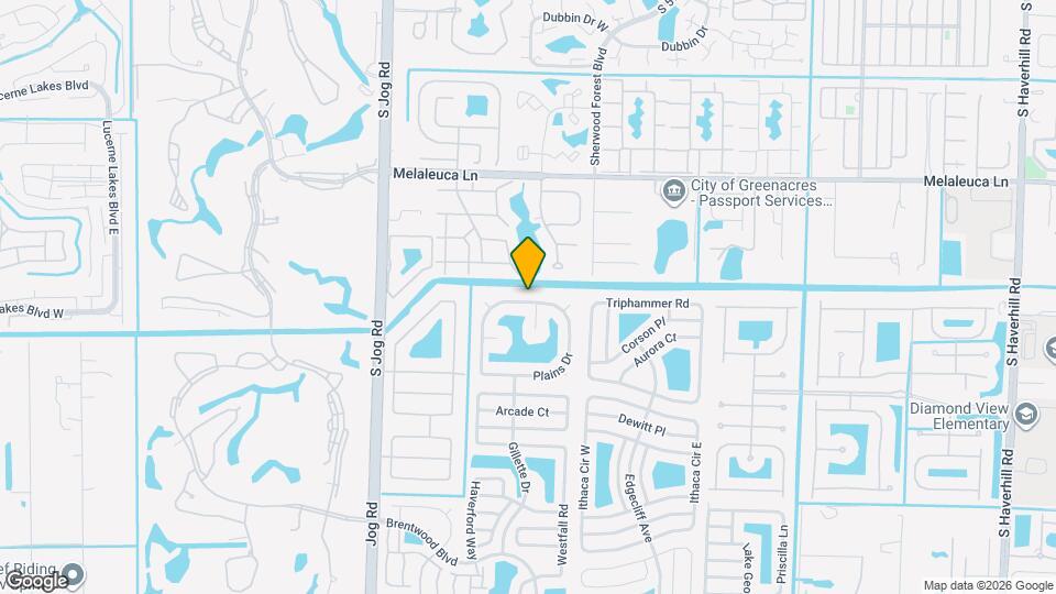 6106 Plains Dr Map and Location Details