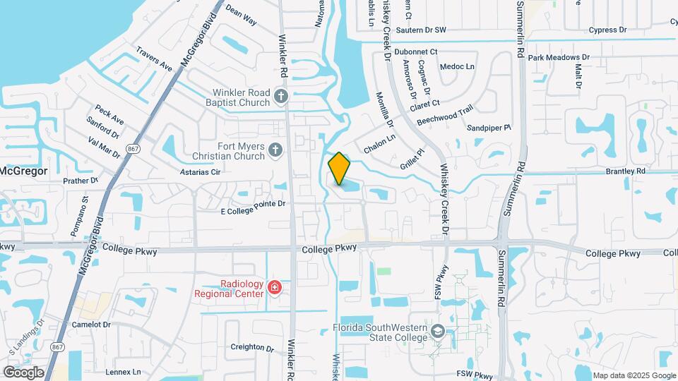 8310 Whiskey Preserve Cir Map and Location Details