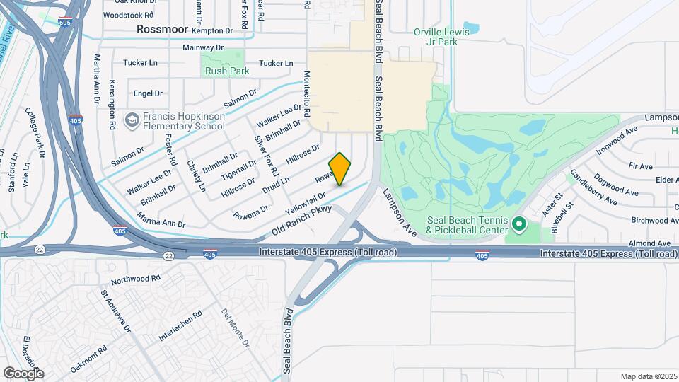 3292 Yellowtail Dr Map and Location Details