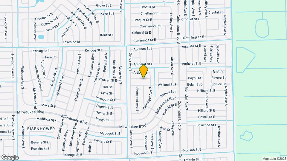 1116 Bainbridge St E Map and Location Details