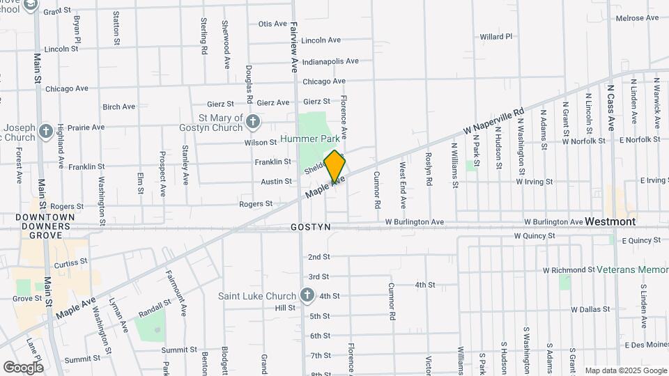 311 Maple Ave Map and Location Details