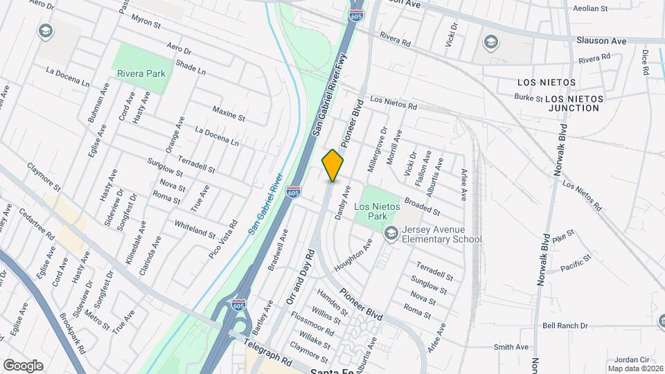 Placita Park Apartments Map and Location Details