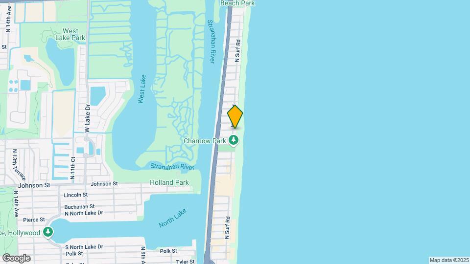 1815 N Surf Rd Map and Location Details