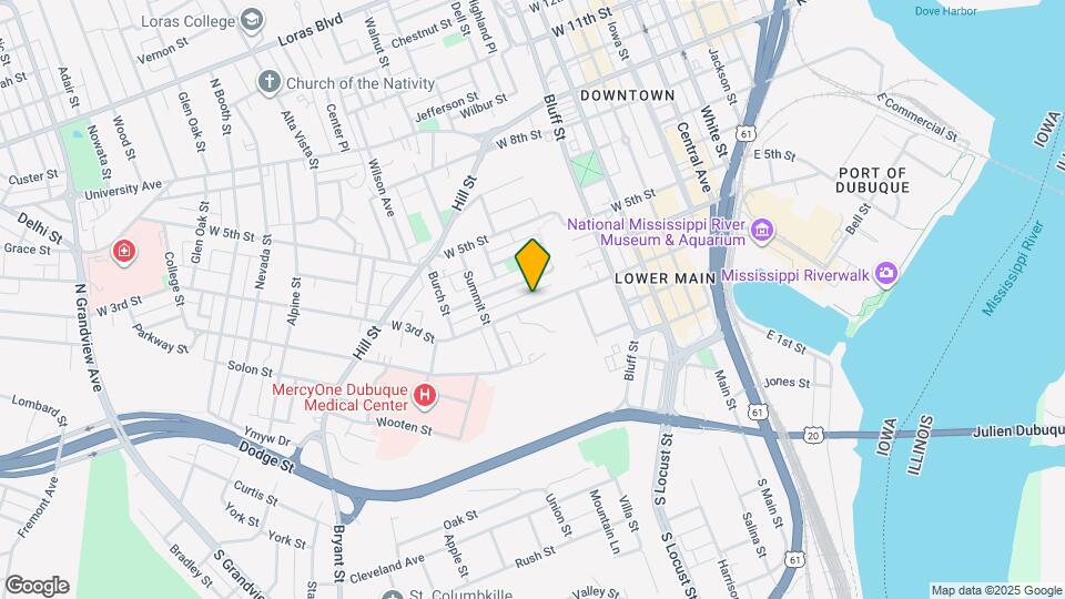 579 W 3rd St Map and Location Details