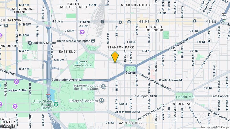 318 3rd St NE Map and Location Details