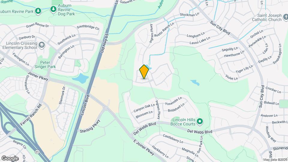 524 Northfield Ln Map and Location Details